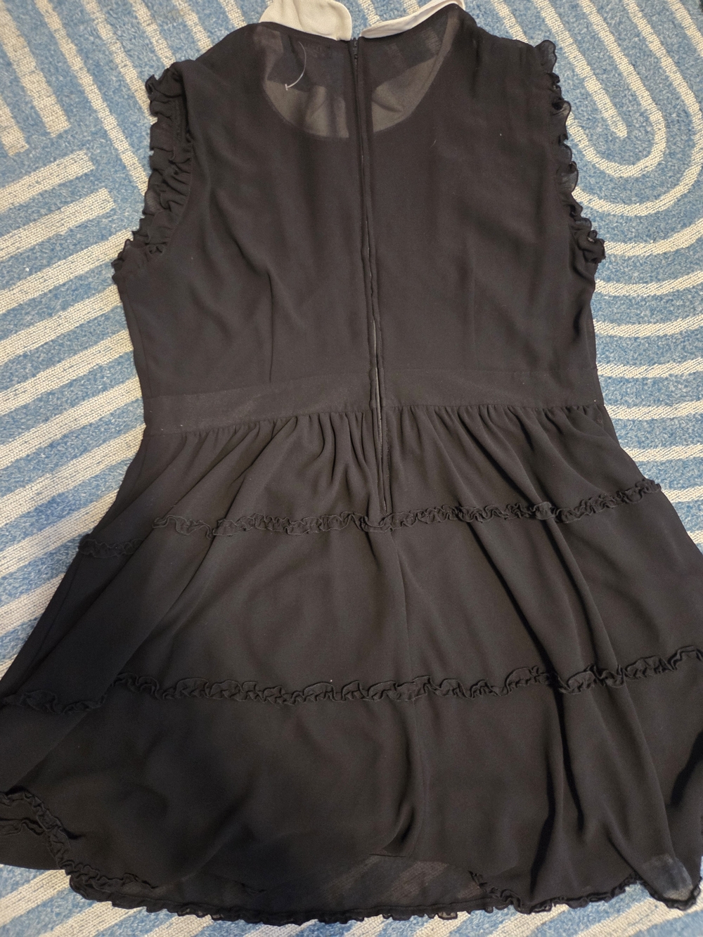 Hot Topic Black Dress Wednesday/ Halloween - Picture 6 of 7